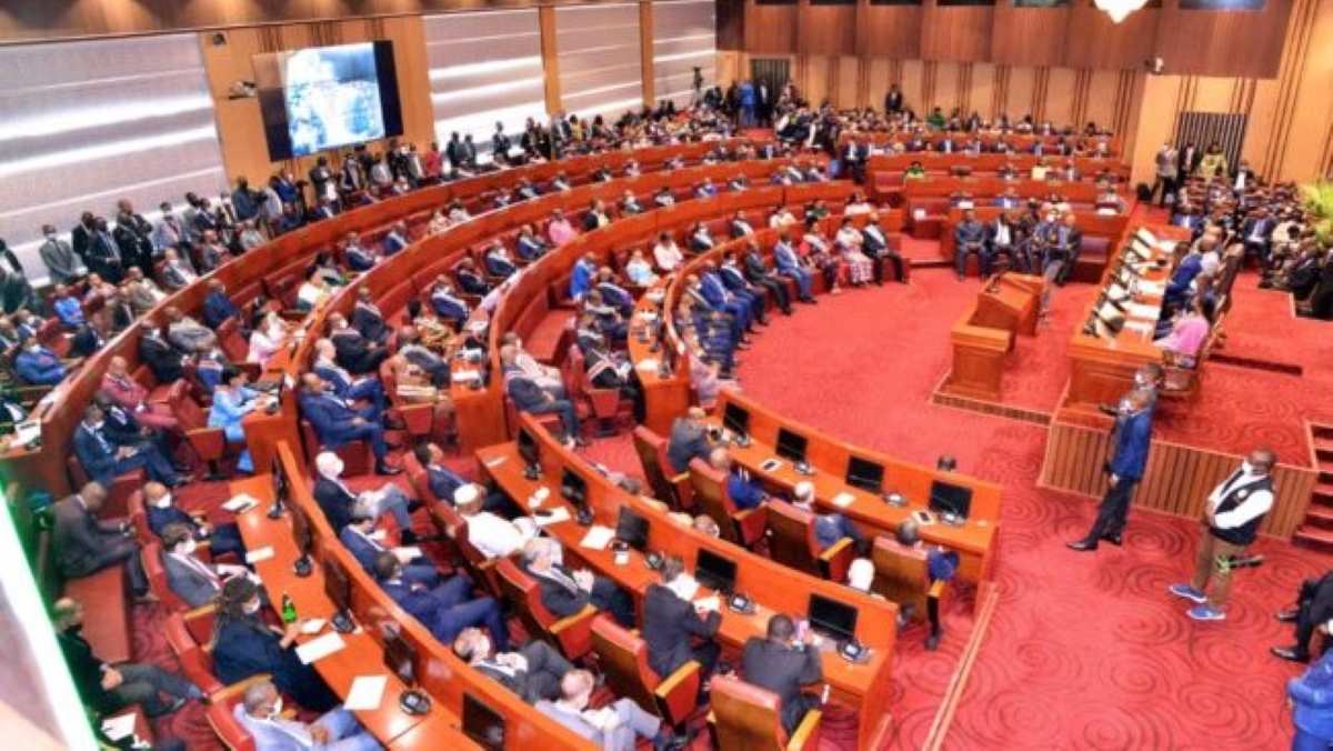 Calendrier de l'Élection Sénat rdc kinshasa