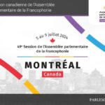 Assemblée parlementaire de la Francophonie (CAPF)