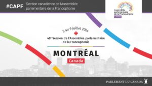Assemblée parlementaire de la Francophonie (CAPF)