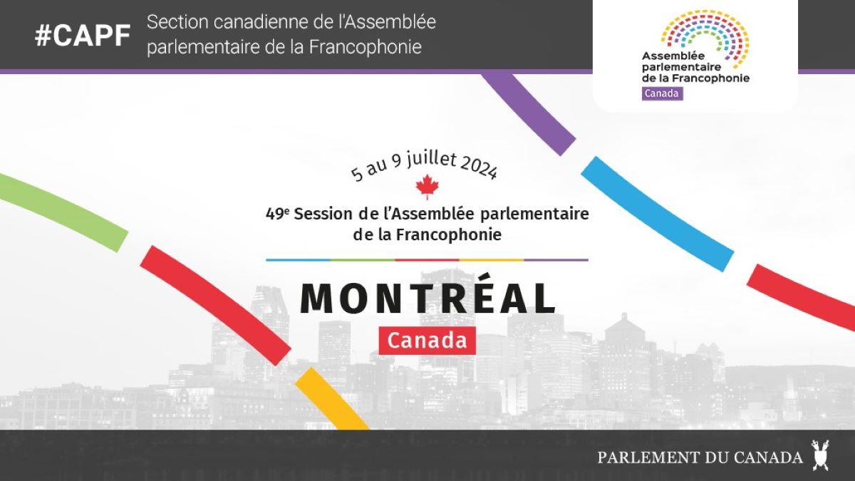 Assemblée parlementaire de la Francophonie (CAPF)