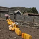 Goma Pénurie d'eau potable