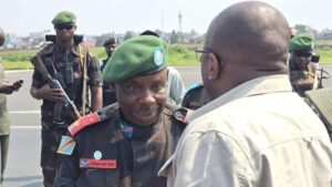 Goma vice-Premier ministre et ministre de l’Intérieur, Jacquemain Shabani