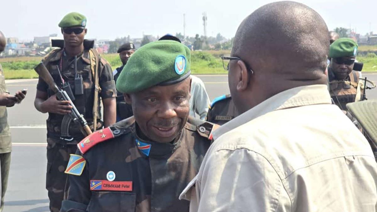 Goma vice-Premier ministre et ministre de l’Intérieur, Jacquemain Shabani