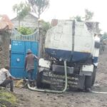 Goma Les transporteurs d’eau en grève illimitée