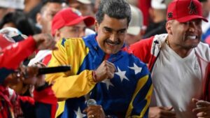 Manifestation venezueza éléction nicolas maduro