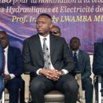ministre des ressources hydrauliques et de l' électricité, Teddy Lwamba