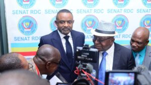 Bureau Définitif du Sénat Salomon KALONDA DELLA IDI Candidat au Poste de Rapporteur Adjoint