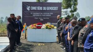 Donnons de la valeur à nos morts Hon Didier Kamundu sur le Genocost