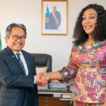 Gracia Yamba a reçu officiellement l'invitation de la RDC au Forum Indonésie-Afrique