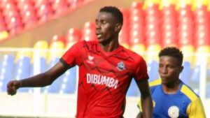 Jérémie Balanga de l'AC Dibumba Bukavu Dawa