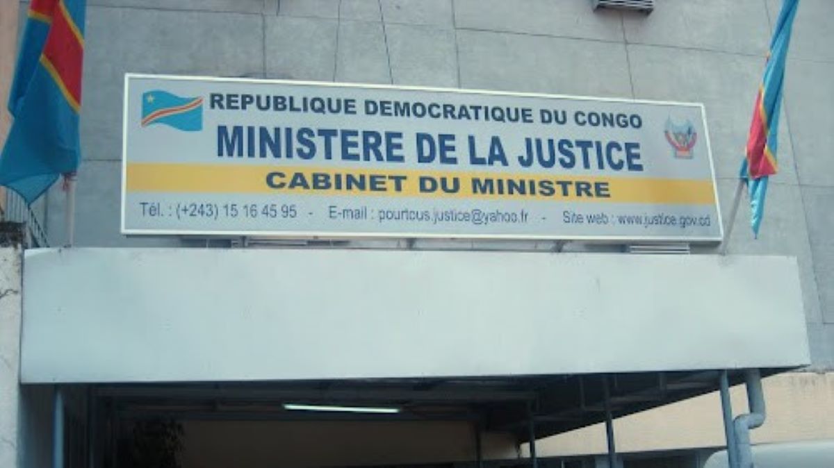 Ministère de la Justice RDC