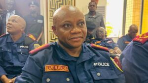 PNC Blaise Kilimbalimba suspendu