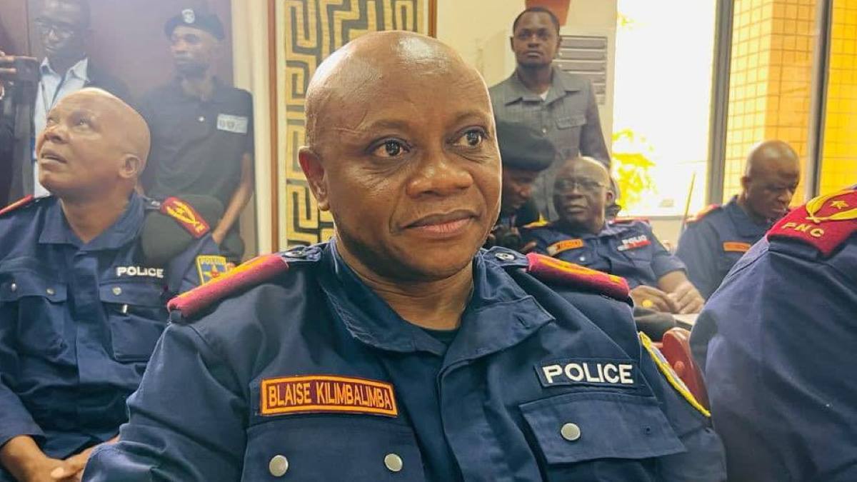 PNC Blaise Kilimbalimba suspendu