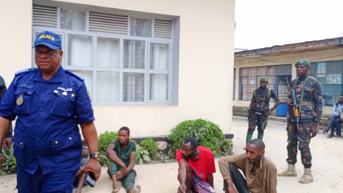 Sécurité à Goma Le réseau Satan II de la 11ème brigade démantelé