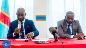 Sud Kivu Gouverneur Jean-Jacques Purusi Sadiki