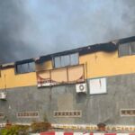 Kisangani Dépôt de médicaments CAMEKIS détruit par un incendie