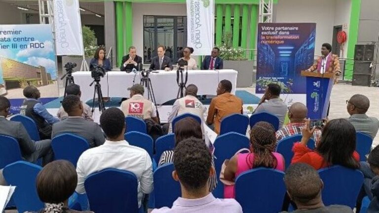 Kinshasa digitalisation avec l'inauguration d'un centre de données