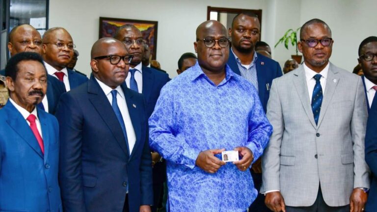 Scandale de la carte d'identité en RDC