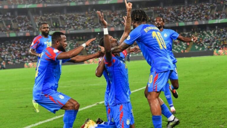 Éliminatoires CAN 2025 La RDC