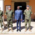 Guy Kabombo Muadiamvita en mission en Espagne