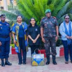 HCR rencontre le Gouverneur militaire