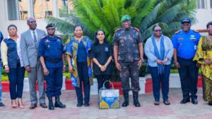 HCR rencontre le Gouverneur militaire