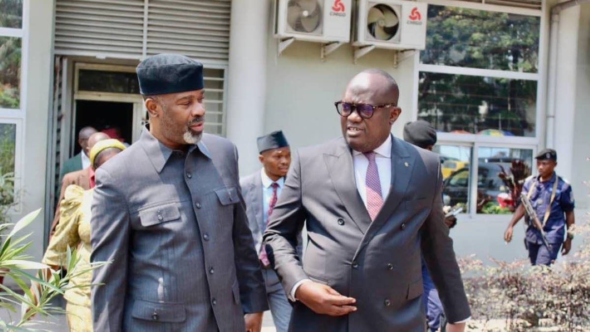 MESP, Claude Ibalanky félicite Guy Mafuta