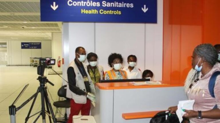 Mpox en RDC Surveillance renforcée à l'aéroport de N'djili