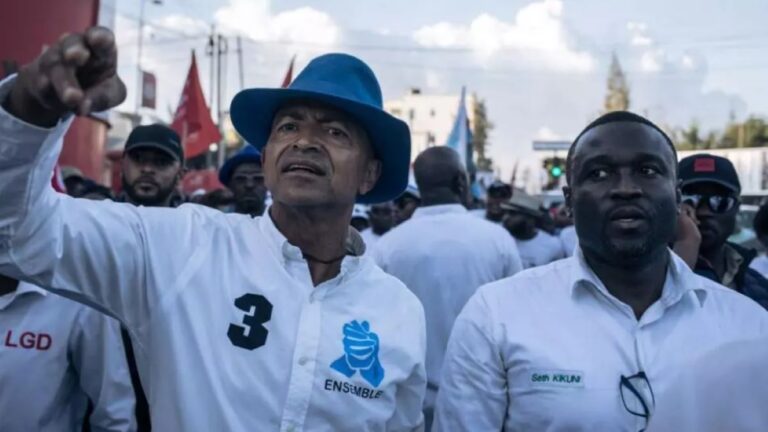 RDC L’opposant Seth Kikuni