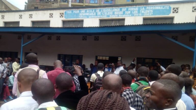 SUD KIVU EPST ENSEIGNANT