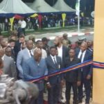 Aéroport de Bangboka Kisangani inauguration