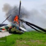 Crash hélicoptère ndolo kinshasa