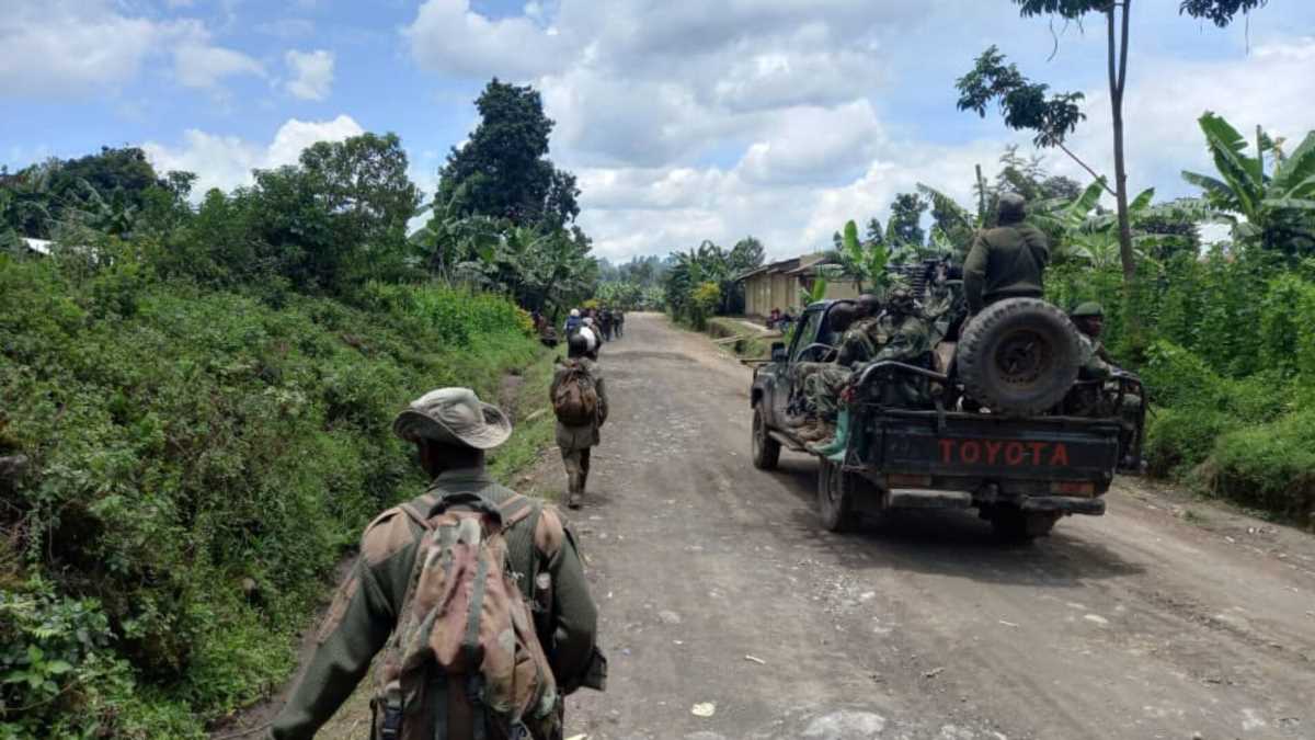 Nord Kivu Kalembe Walikale Masisi