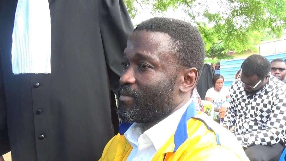 Seth Kikuni jugé à Makala