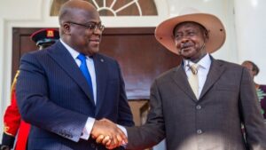Tshisekedi Museveni RDC Ouganda