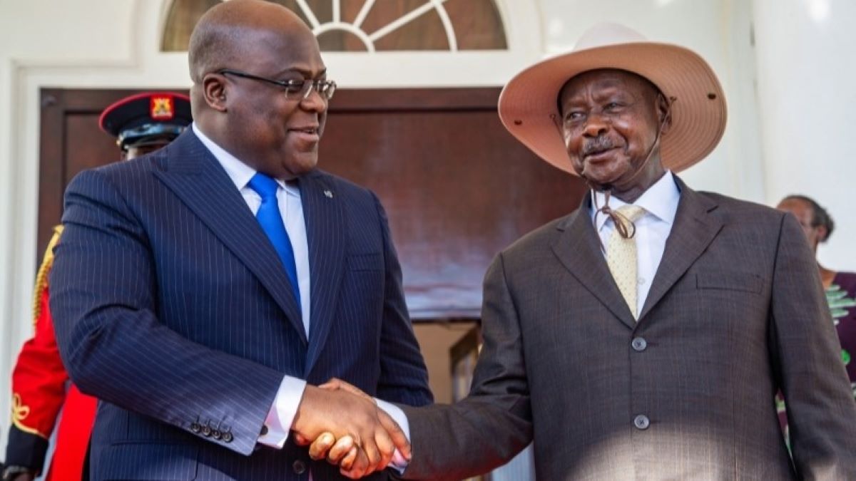 Tshisekedi Museveni RDC Ouganda