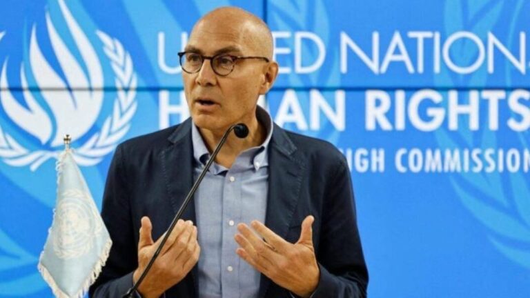 Volker Türk, Haut-Commissaire des Nations Unies aux droits de l'homme