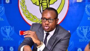 Delly Sessanga révision constitutionnelle Envol