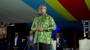 Félix Tshisekedi à Lubumbashi constitution