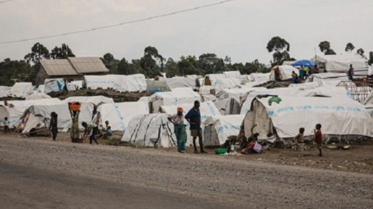 Goma Près de 50 ménages de déplacés dépouillés dans le site Baraka Kashaka