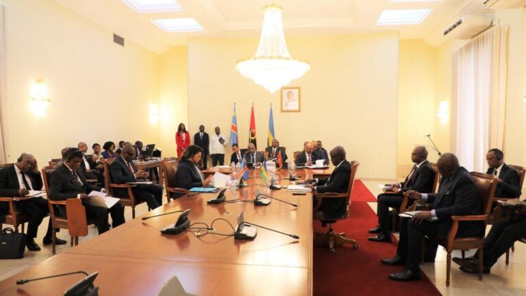 RDC Rwanda Luanda negociation