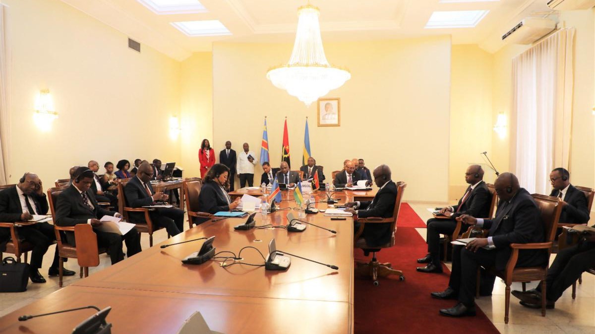 RDC Rwanda Luanda negociation