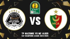 TP Mazmbe Vs MC Alger 300x169