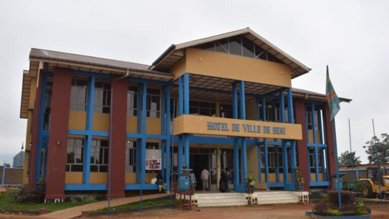 identification biométrique des agents de l’État à Beni