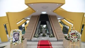 mausolée de Lumumba limete kinshasa