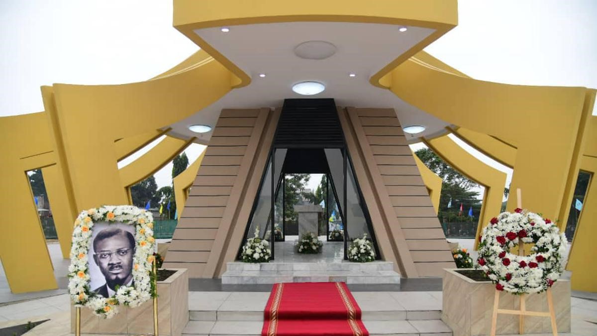 mausolée de Lumumba limete kinshasa