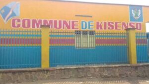 Commune Kinsenso Kinshasa permi