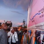 Félix-Antoine Tshisekedi, a officiellement donné le coup d’envoi aux travaux de réhabilitation et de modernisation de la Route nationale numéro 2