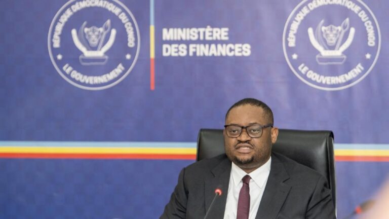 Ministère des Finances rdc dudu fwamba