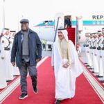 Félix Tshisekedi au Qatar à Doha